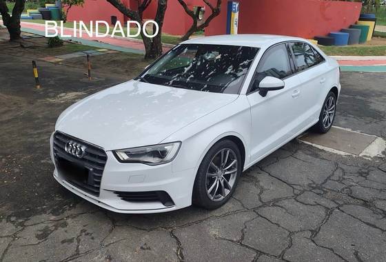 AUDI A3 1.4 TFSI SPORTBACK ATTRACTION 16V GASOLINA 4P S-TRONIC